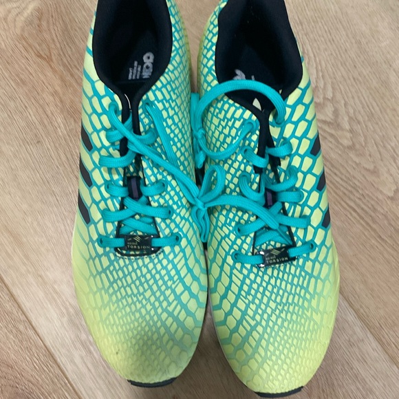 Adidas ZX Flux Xeno Green Size 12
Pre-Owned. - Picture 1 of 8